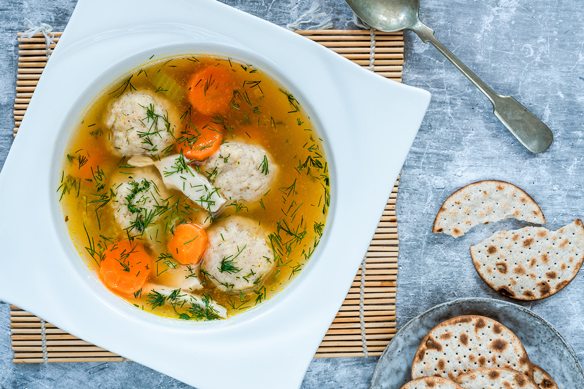 Warm Hearty Matzo Ball Soup Recipe to Celebrate Hanukkah